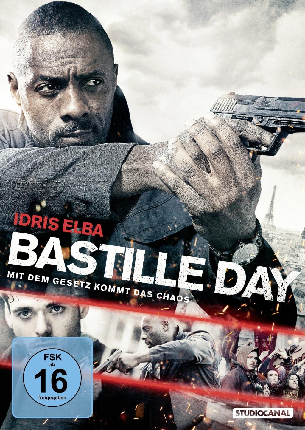 Vorderes Coverbild Bastille Day
