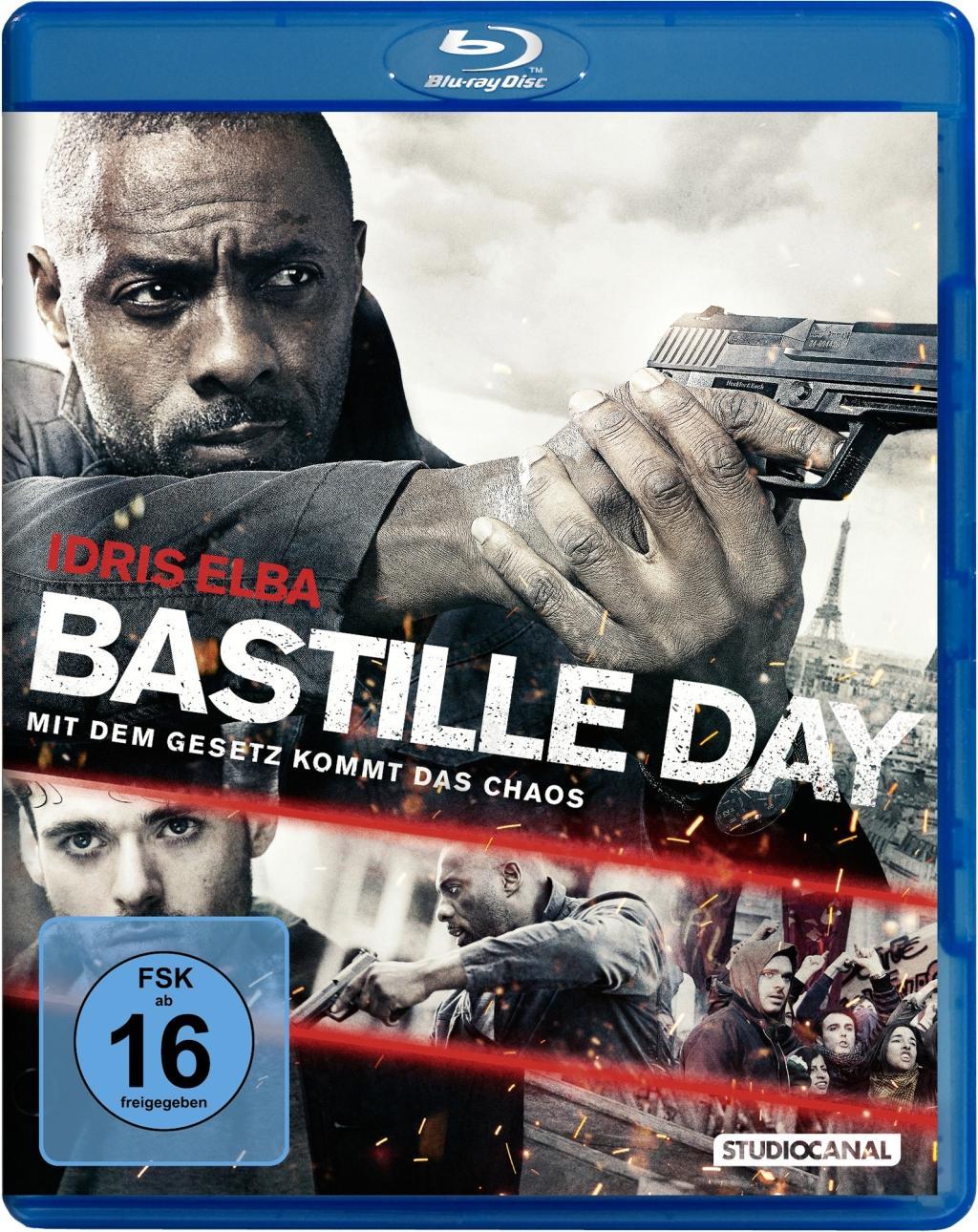 Vorderes Coverbild Bastille Day
