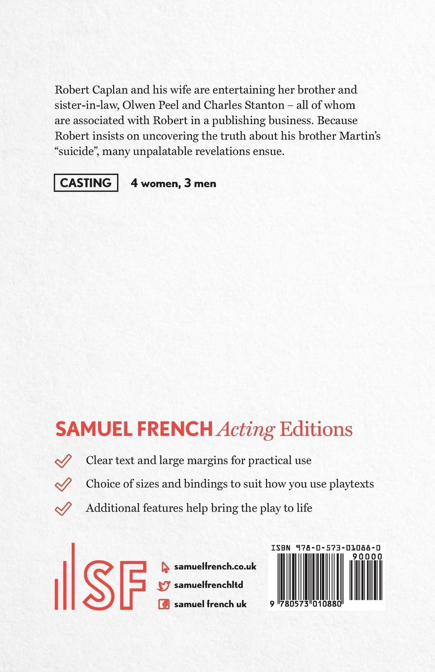 Rückseitencover Dangerous Corner