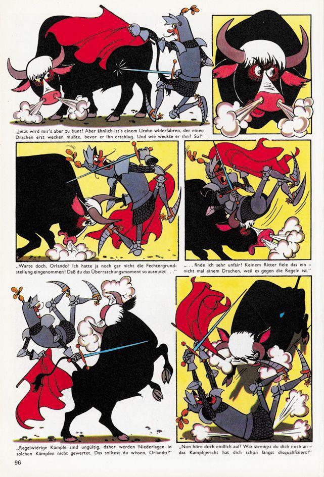 Beispielinhalt (Bild) Ritter Runkel 01. Die Reise nach Venedig