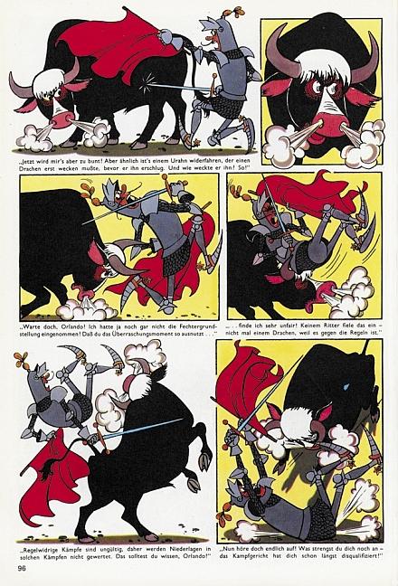 Beispielinhalt (Bild) Ritter Runkel 01. Die Reise nach Venedig