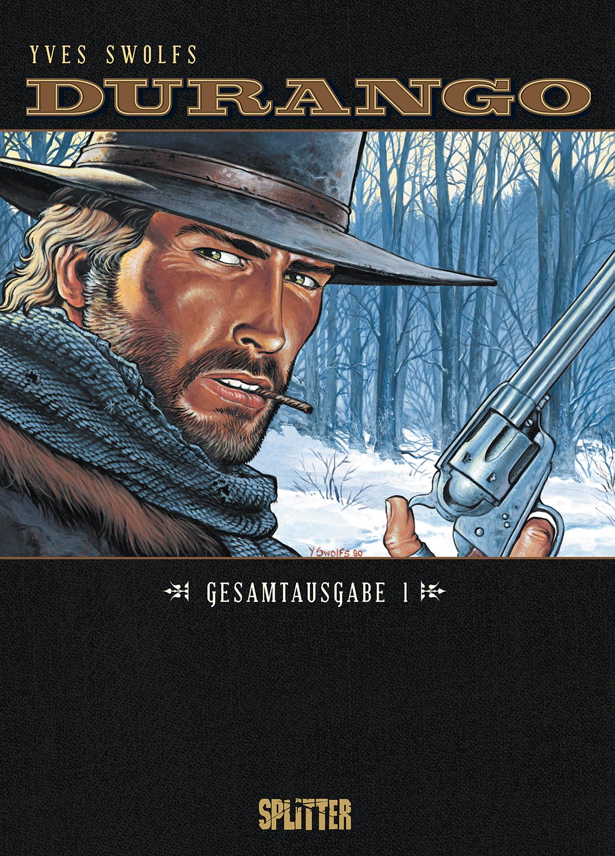 Vorderes Coverbild Durango Gesamtausgabe 1 (Band 1-3)