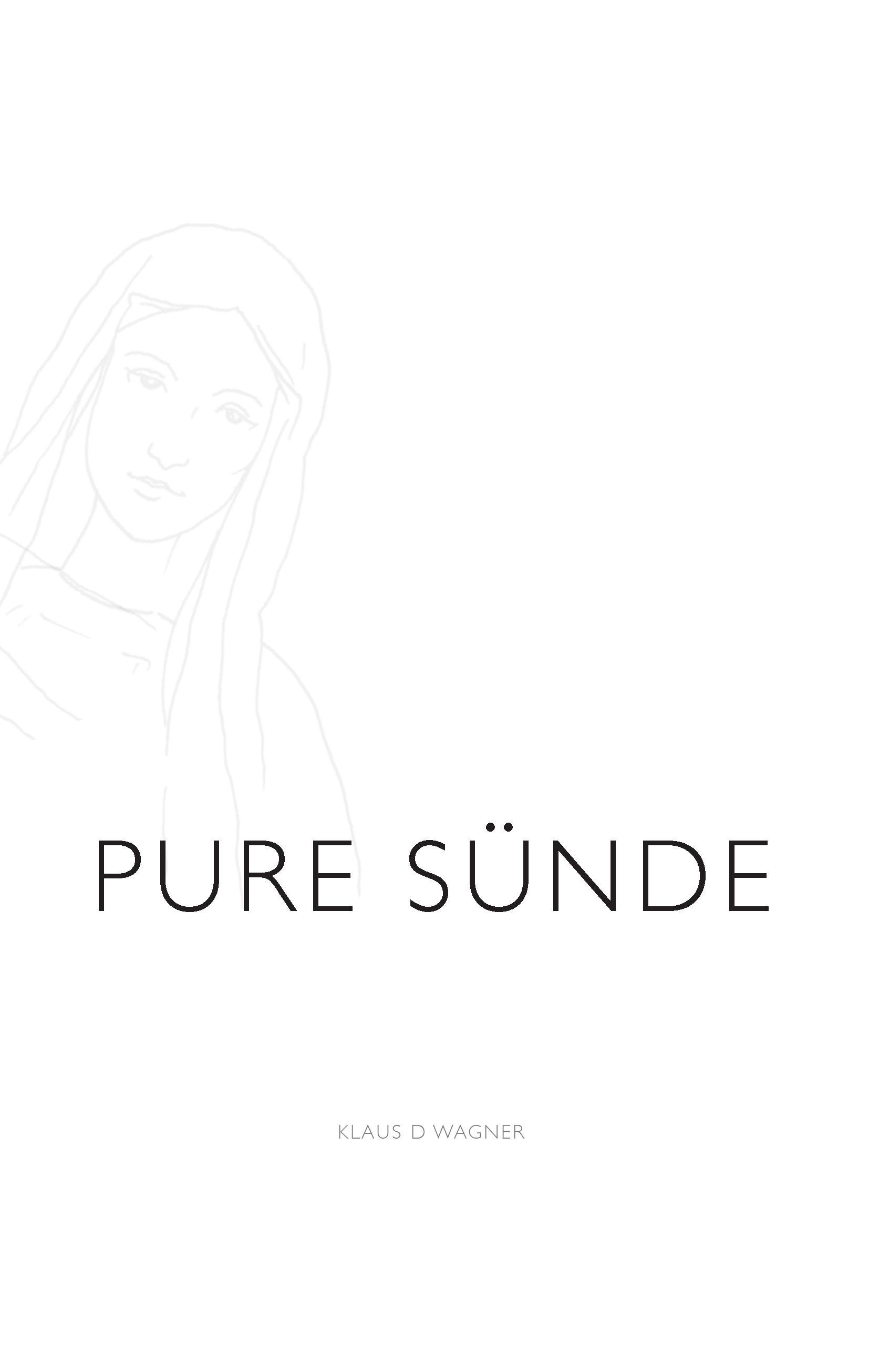 Vorderes Coverbild Pure Sünde