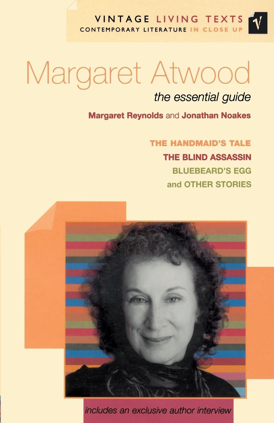 Vorderes Coverbild Margaret Atwood