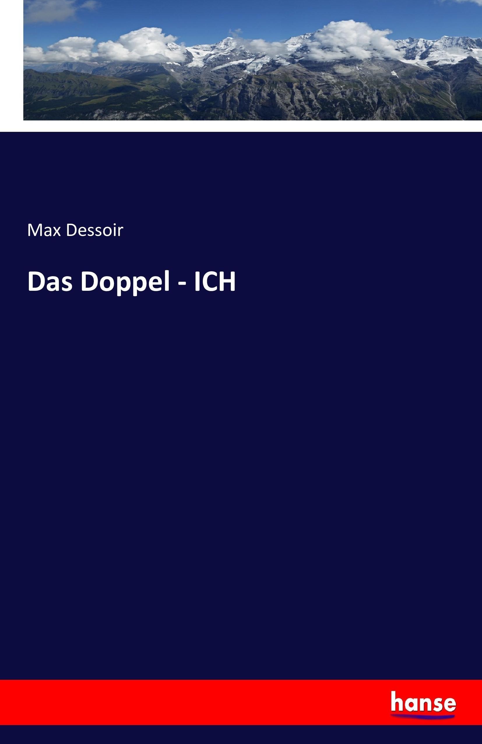 Vorderes Coverbild Das Doppel - ICH