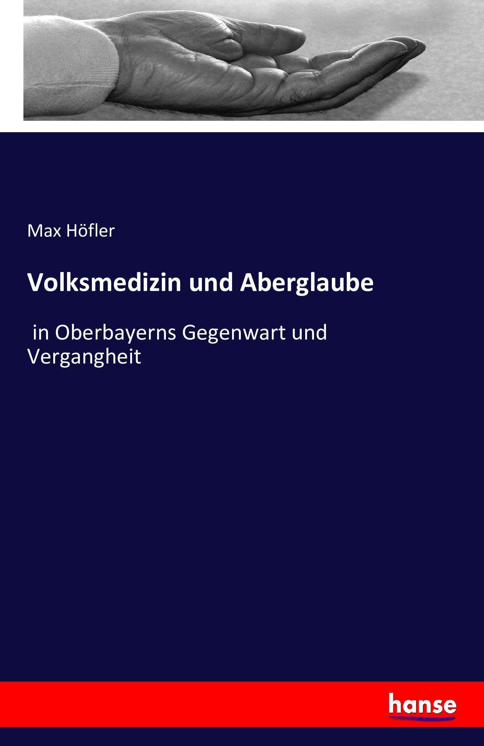 Vorderes Coverbild Volksmedizin und Aberglaube
