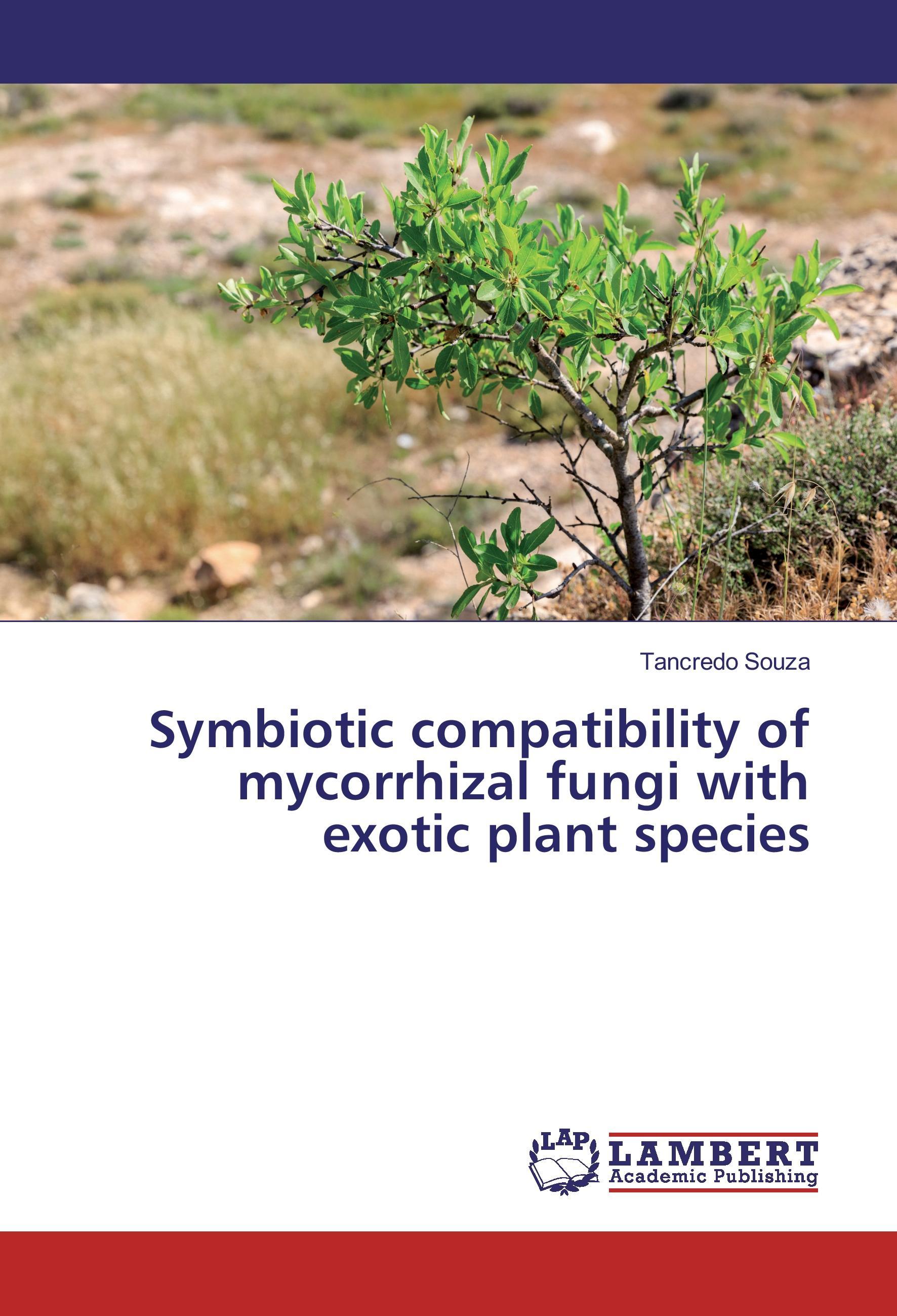 Vorderes Coverbild Symbiotic compatibility of mycorrhizal fungi with exotic plant species