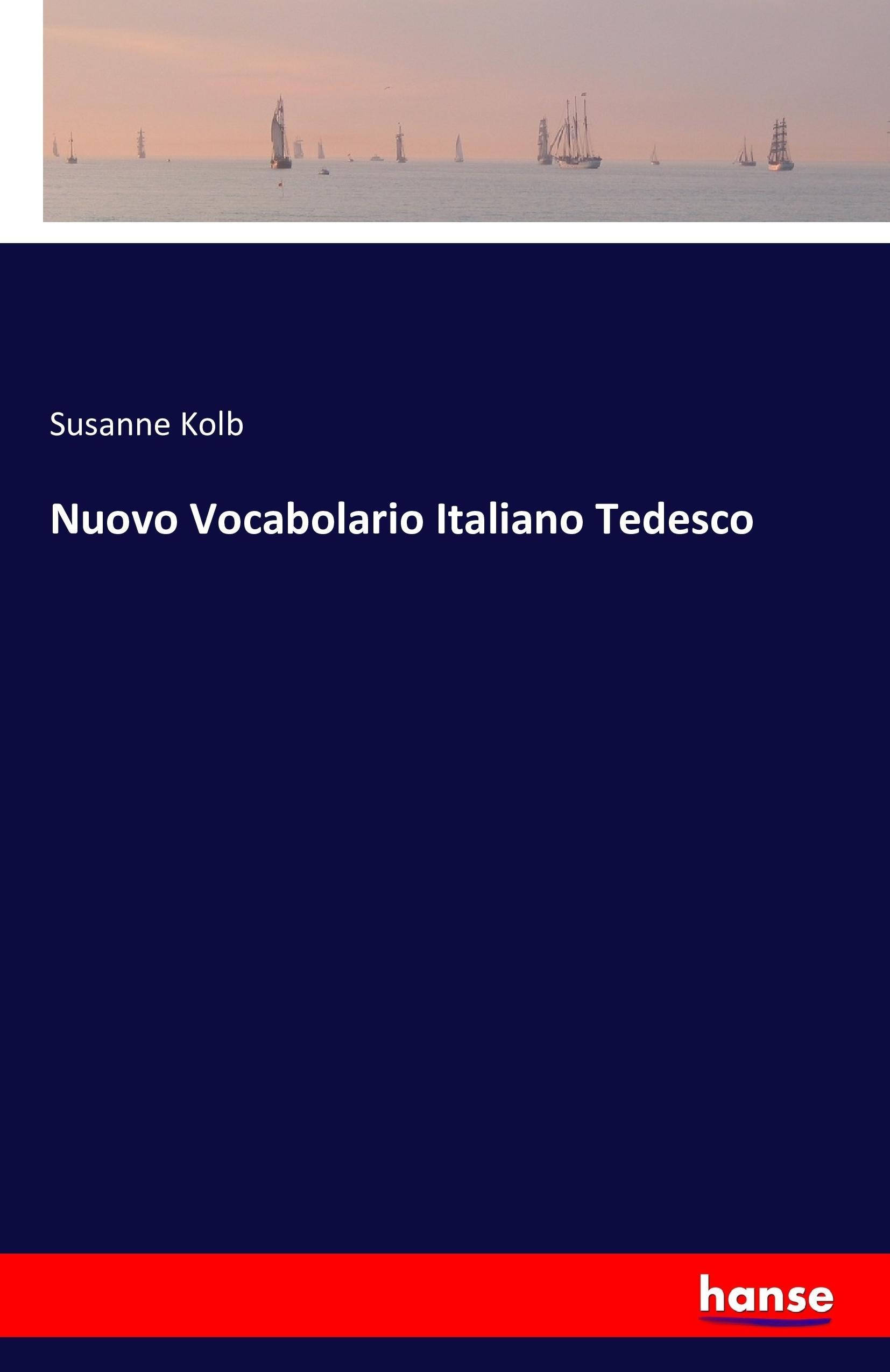 Vorderes Coverbild Nuovo Vocabolario Italiano Tedesco