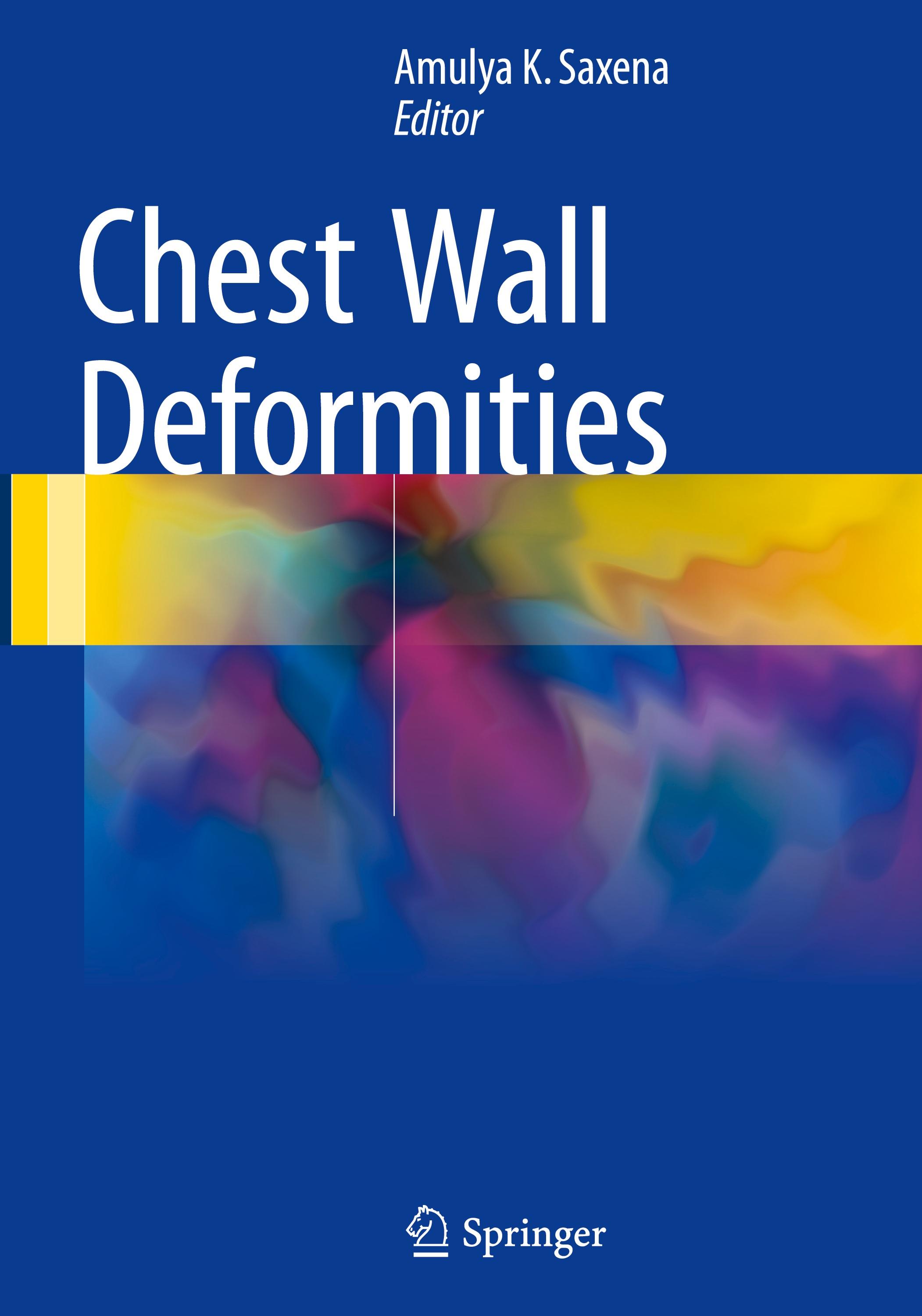 Vorderes Coverbild Chest Wall Deformities