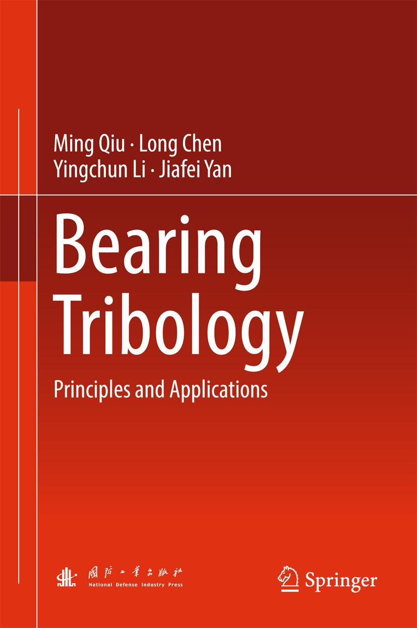 Vorderes Coverbild Bearing Tribology