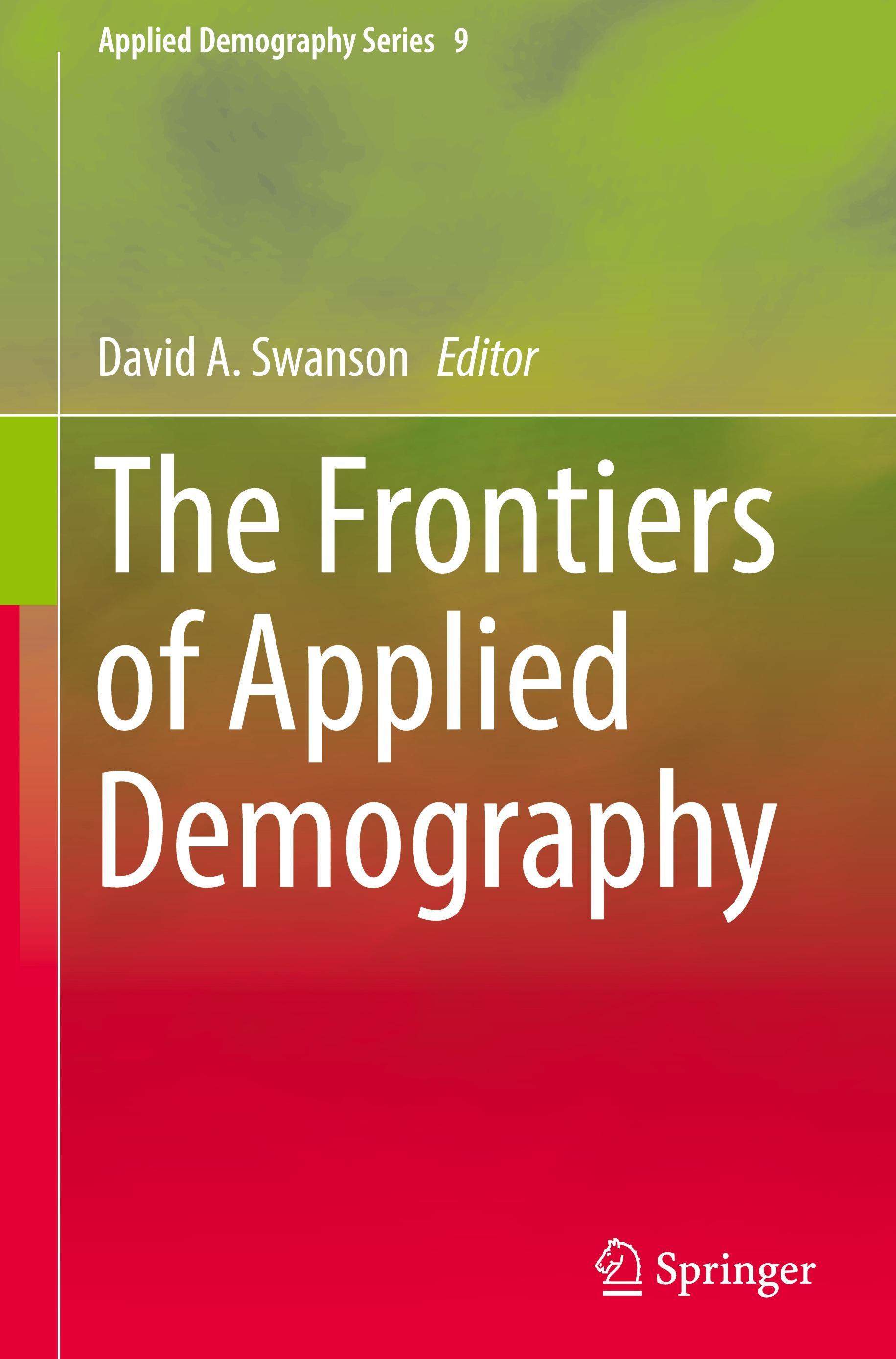 Vorderes Coverbild The Frontiers of Applied Demography