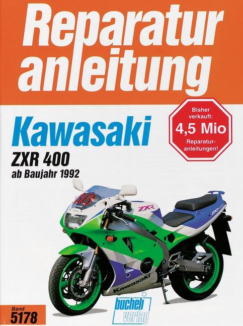 Vorderes Coverbild Kawasaki ZXR 400