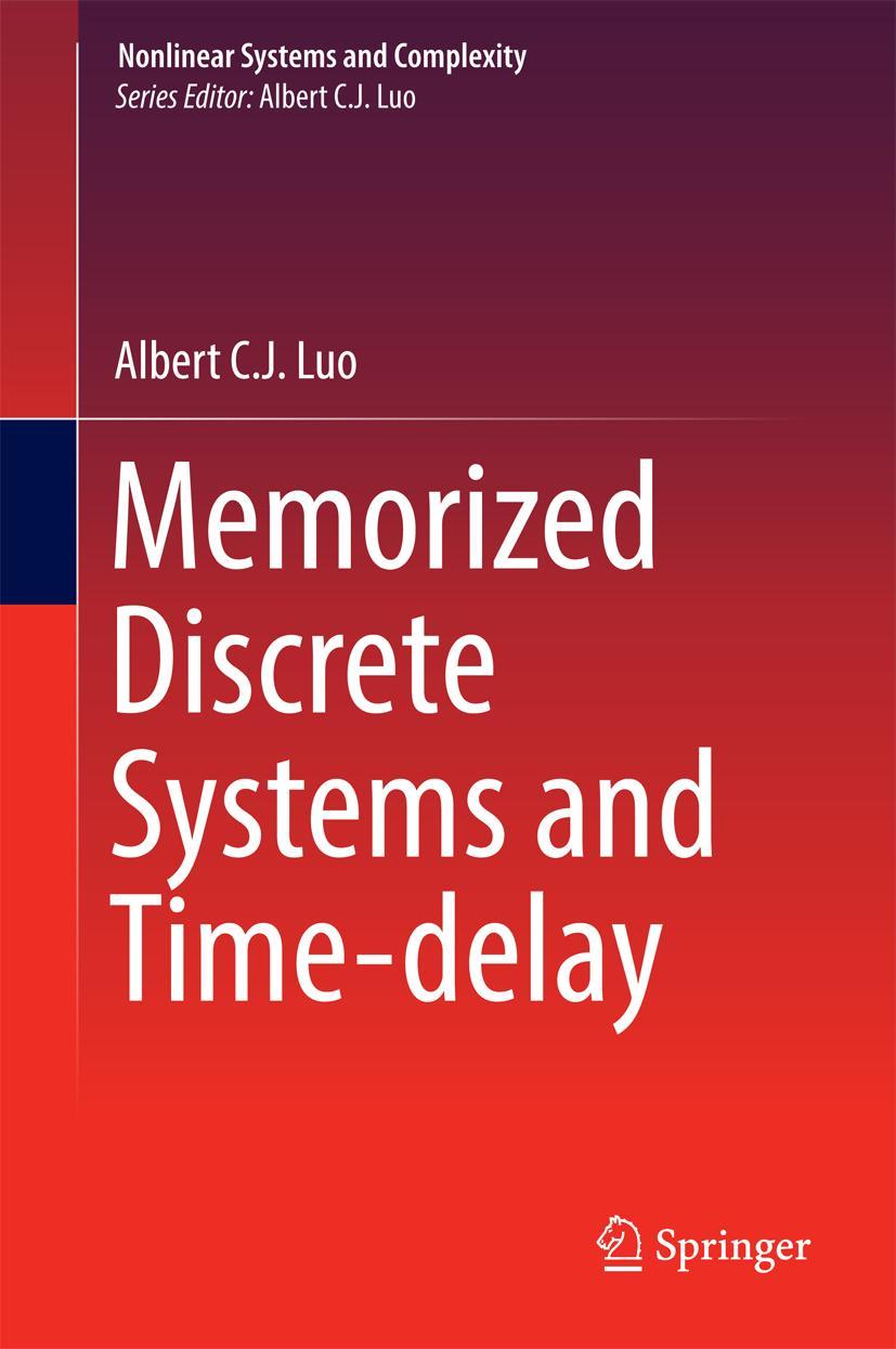 Vorderes Coverbild Memorized Discrete Systems and Time-delay