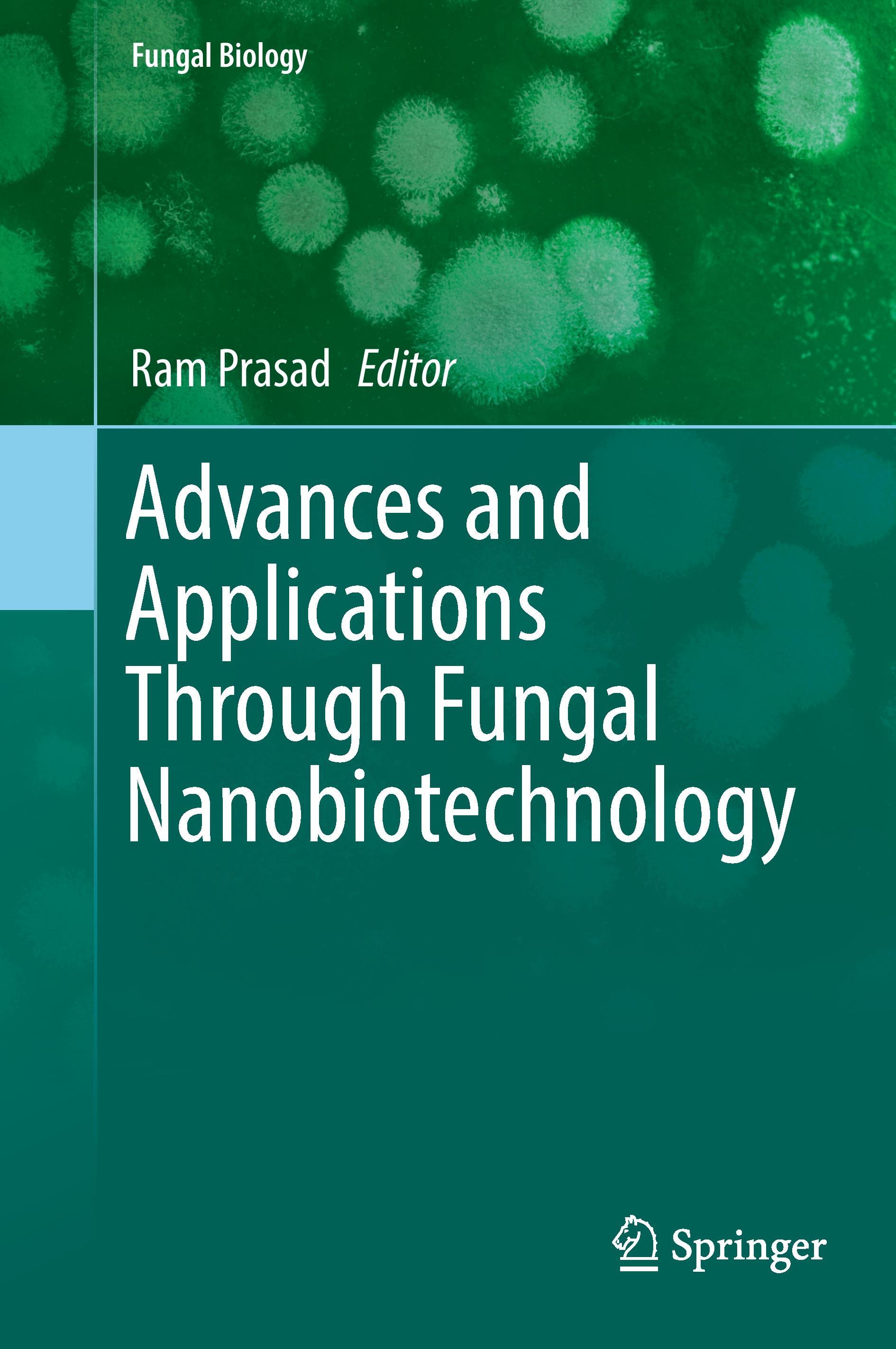 Vorderes Coverbild Advances and Applications Through Fungal Nanobiotechnology
