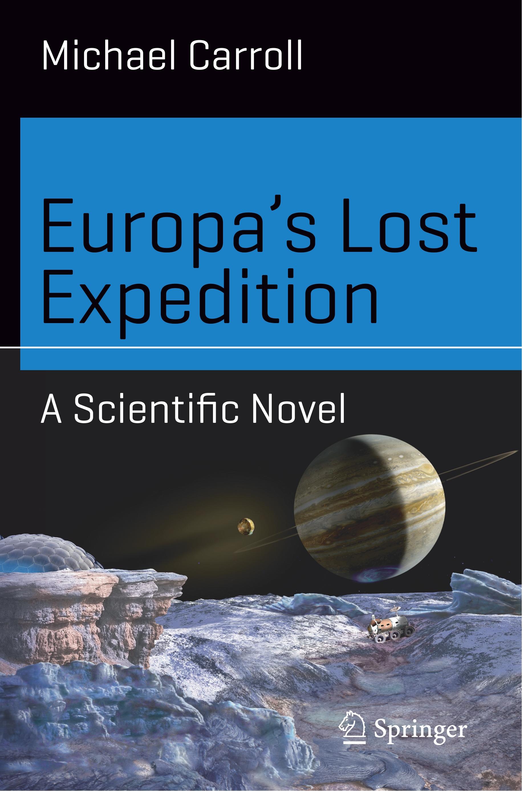 Vorderes Coverbild Europa¿s Lost Expedition