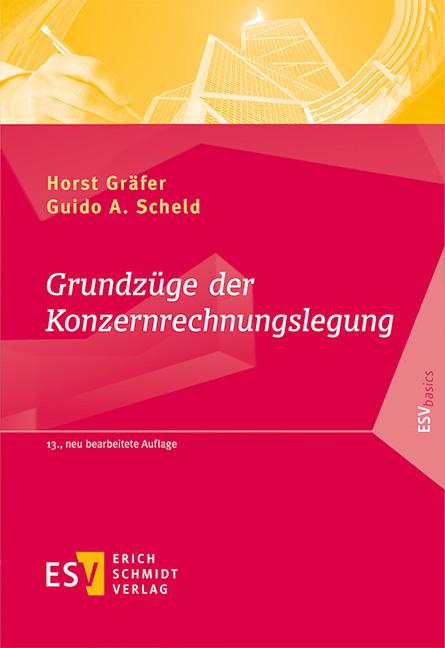 Vorderes Coverbild Grundzüge der Konzernrechnungslegung