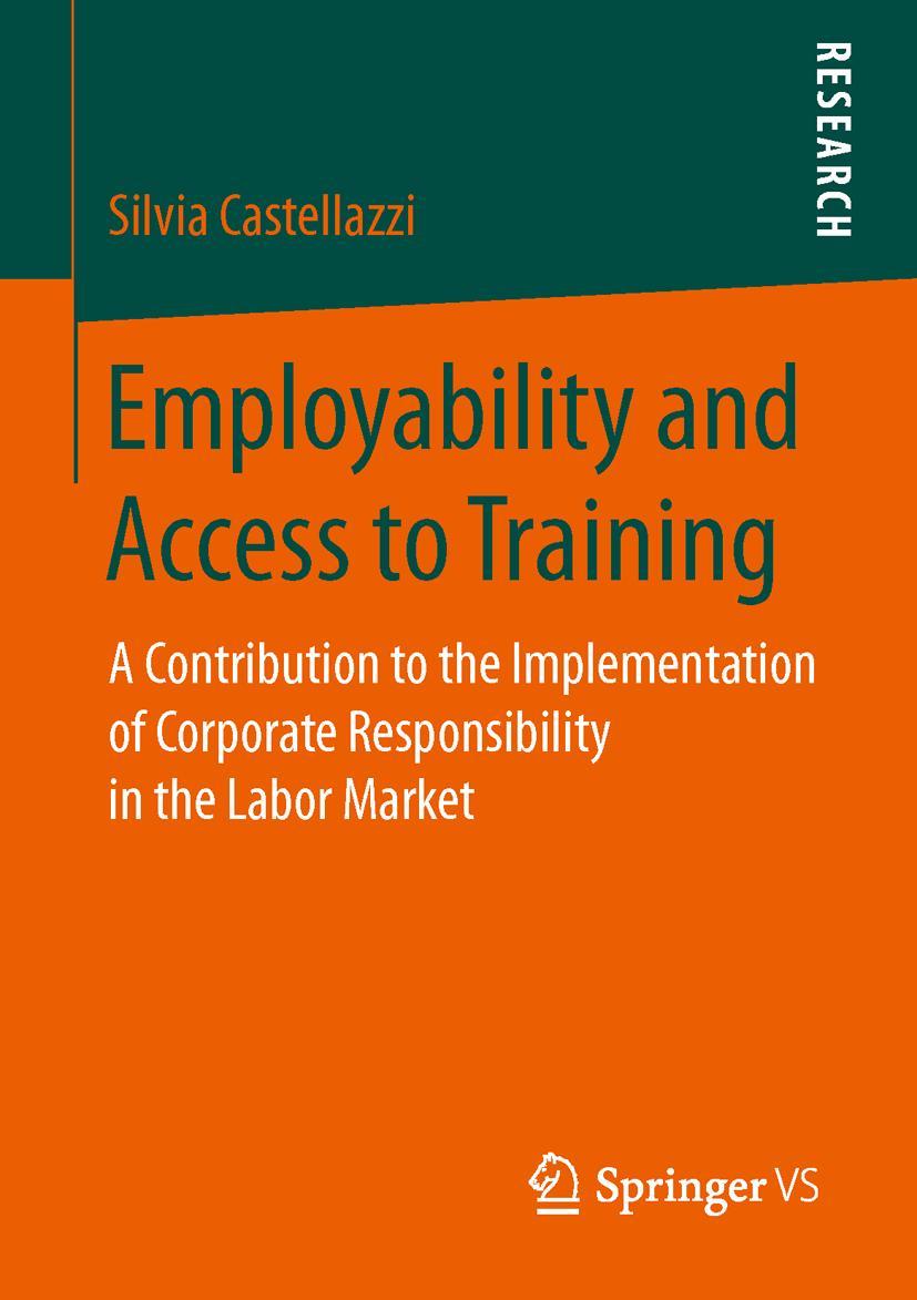 Vorderes Coverbild Employability and Access to Training