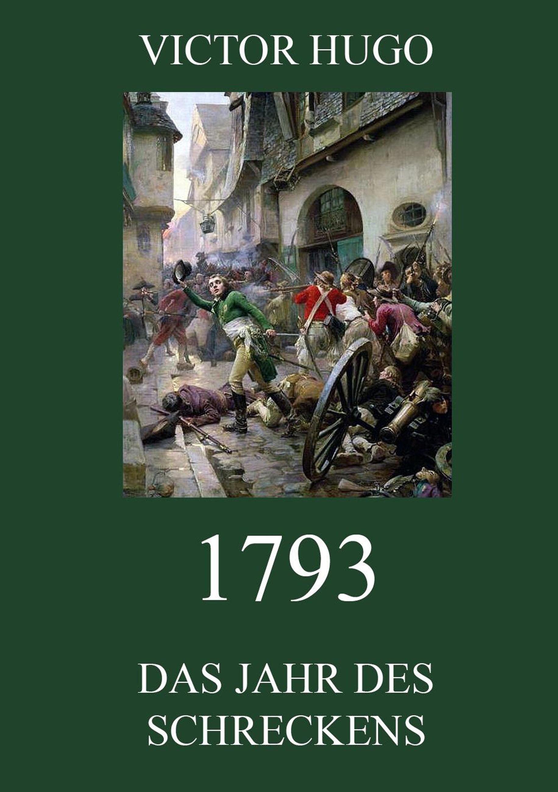 Vorderes Coverbild 1793 - Das Jahr des Schreckens