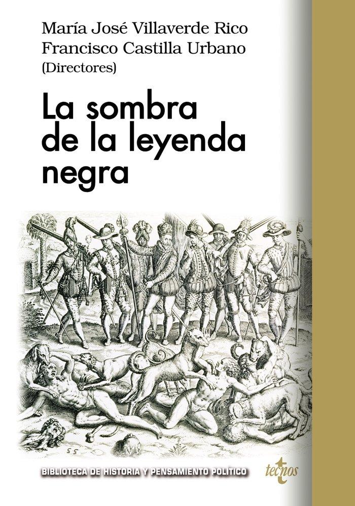 Vorderes Coverbild La sombra de la leyenda negra