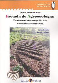 Vorderes Coverbild Escuela de agroecología : fundamentos, caso práctico, contenidos formativos