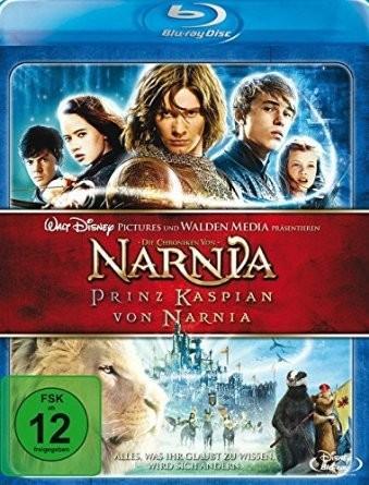 Vorderes Coverbild Die Chroniken von Narnia - Prinz Kaspian von Narnia