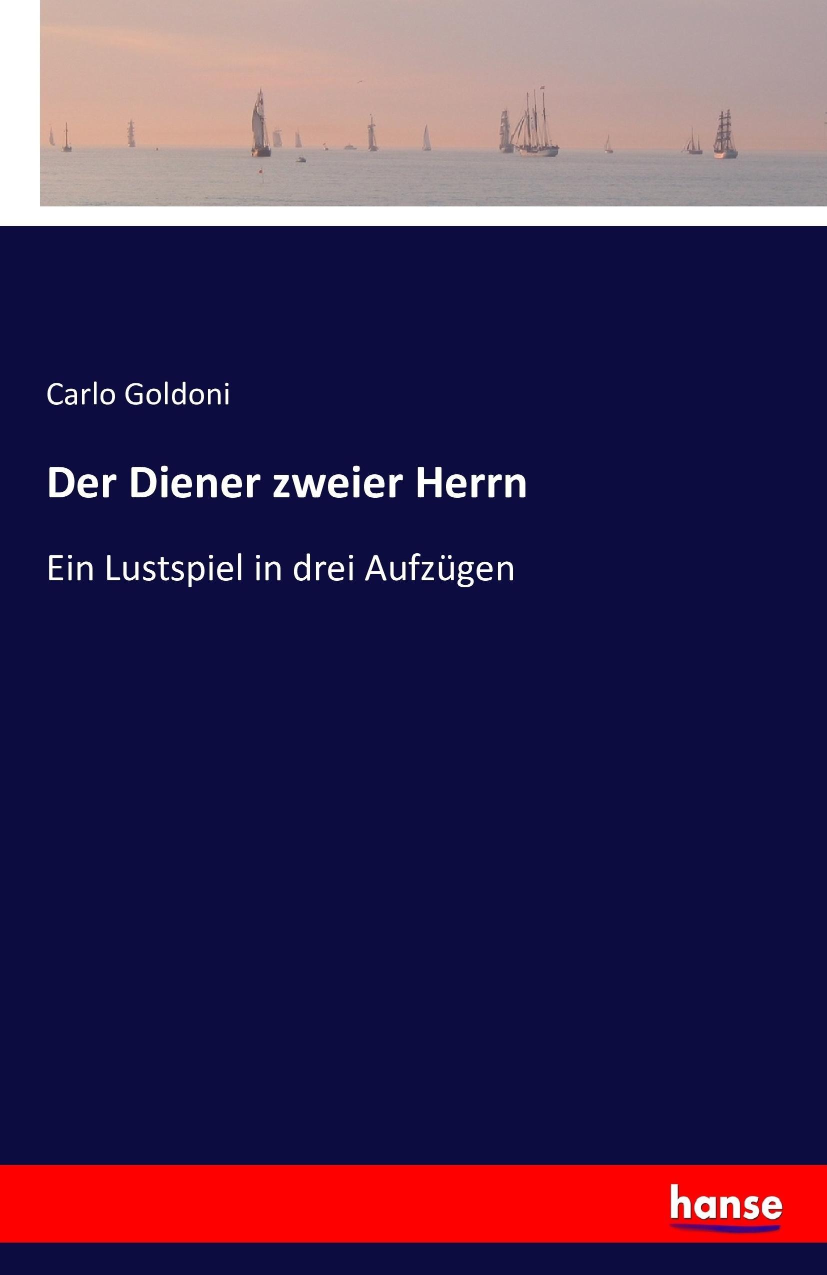 Vorderes Coverbild Der Diener zweier Herrn