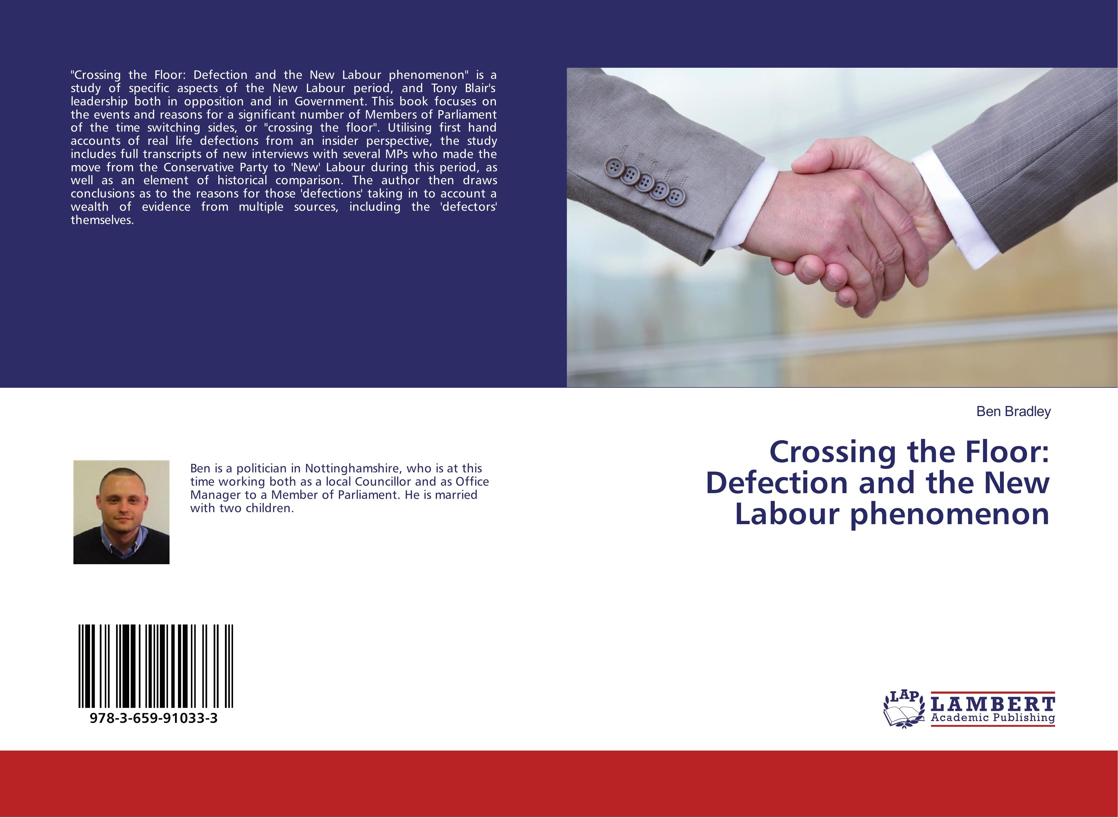 Vorderes Coverbild Crossing the Floor: Defection and the New Labour phenomenon