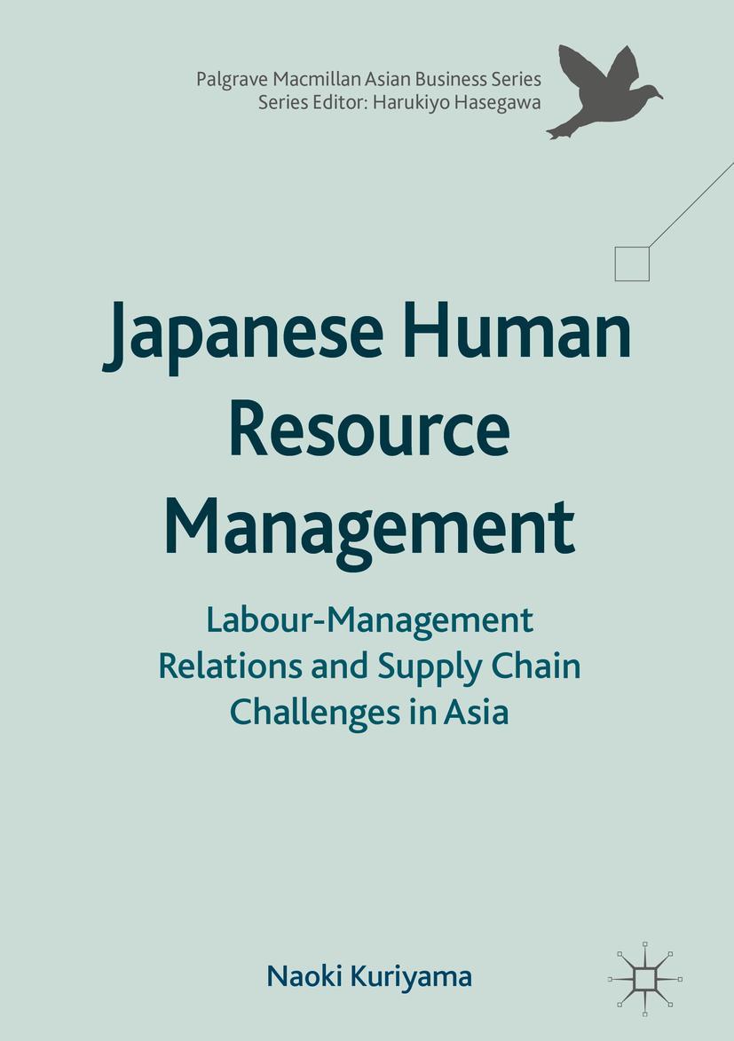 Vorderes Coverbild Japanese Human Resource Management