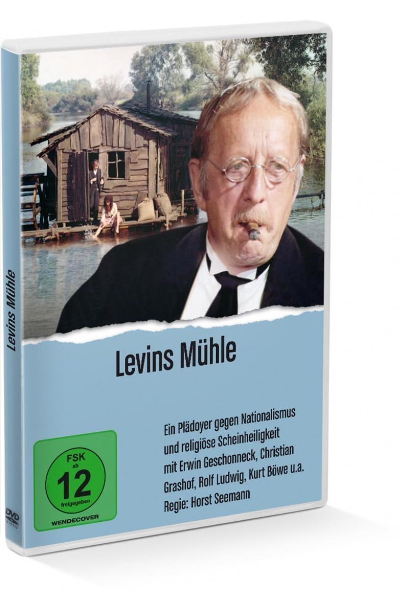 Vorderes Coverbild Levins Mühle