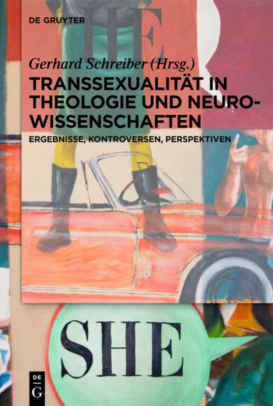 Vorderes Coverbild Transsexualität in Theologie und Neurowissenschaften