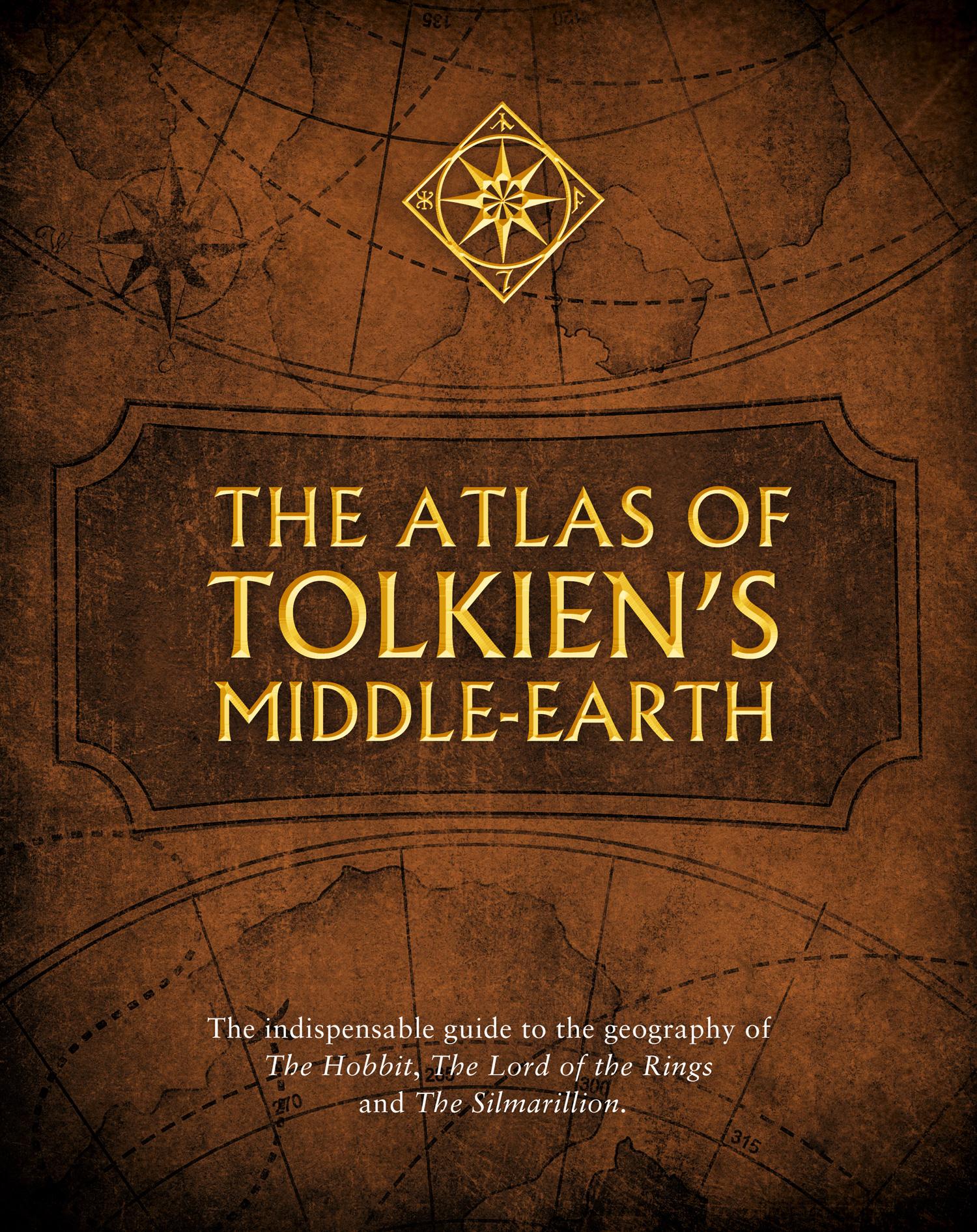Vorderes Coverbild The Atlas of Tolkien's Middle-Earth