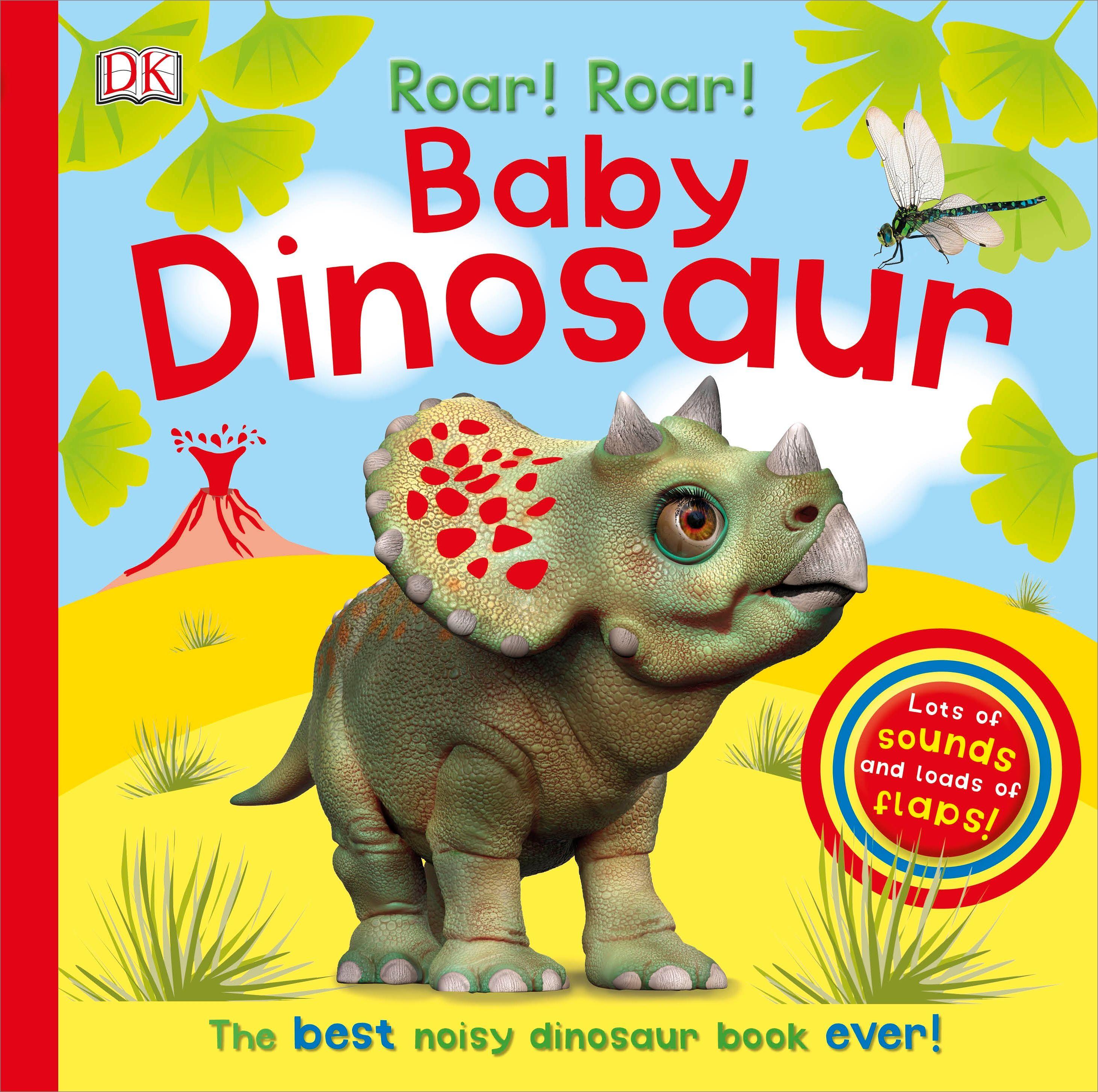 Vorderes Coverbild Roar! Roar! Baby Dinosaur