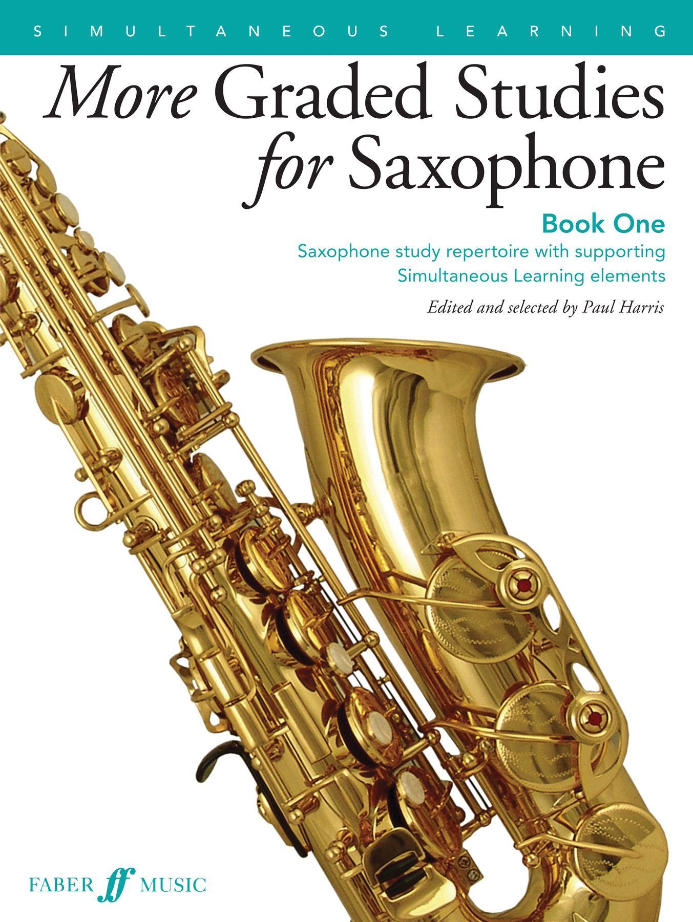 Vorderes Coverbild More Graded Studies for Saxophone Book One