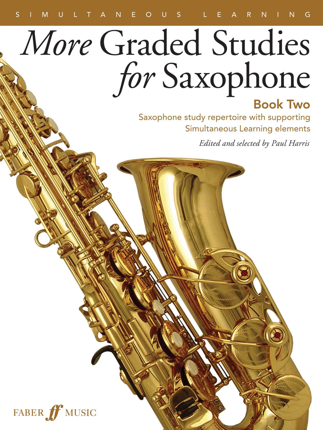 Vorderes Coverbild More Graded Studies for Saxophone Book Two