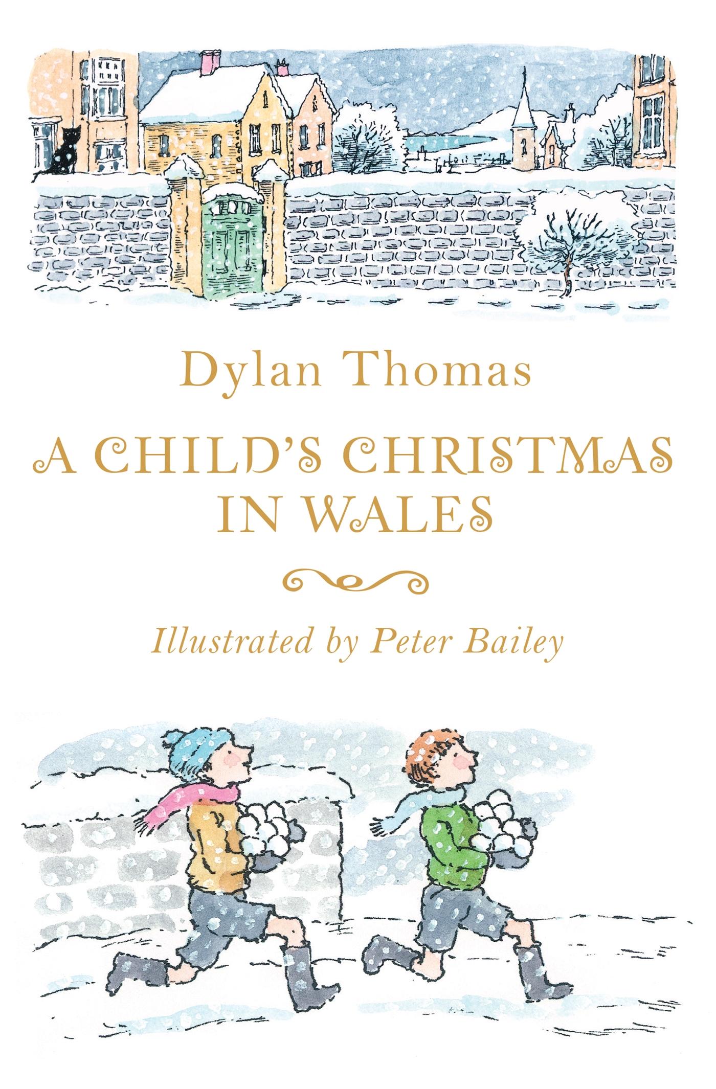 Vorderes Coverbild A Child's Christmas in Wales