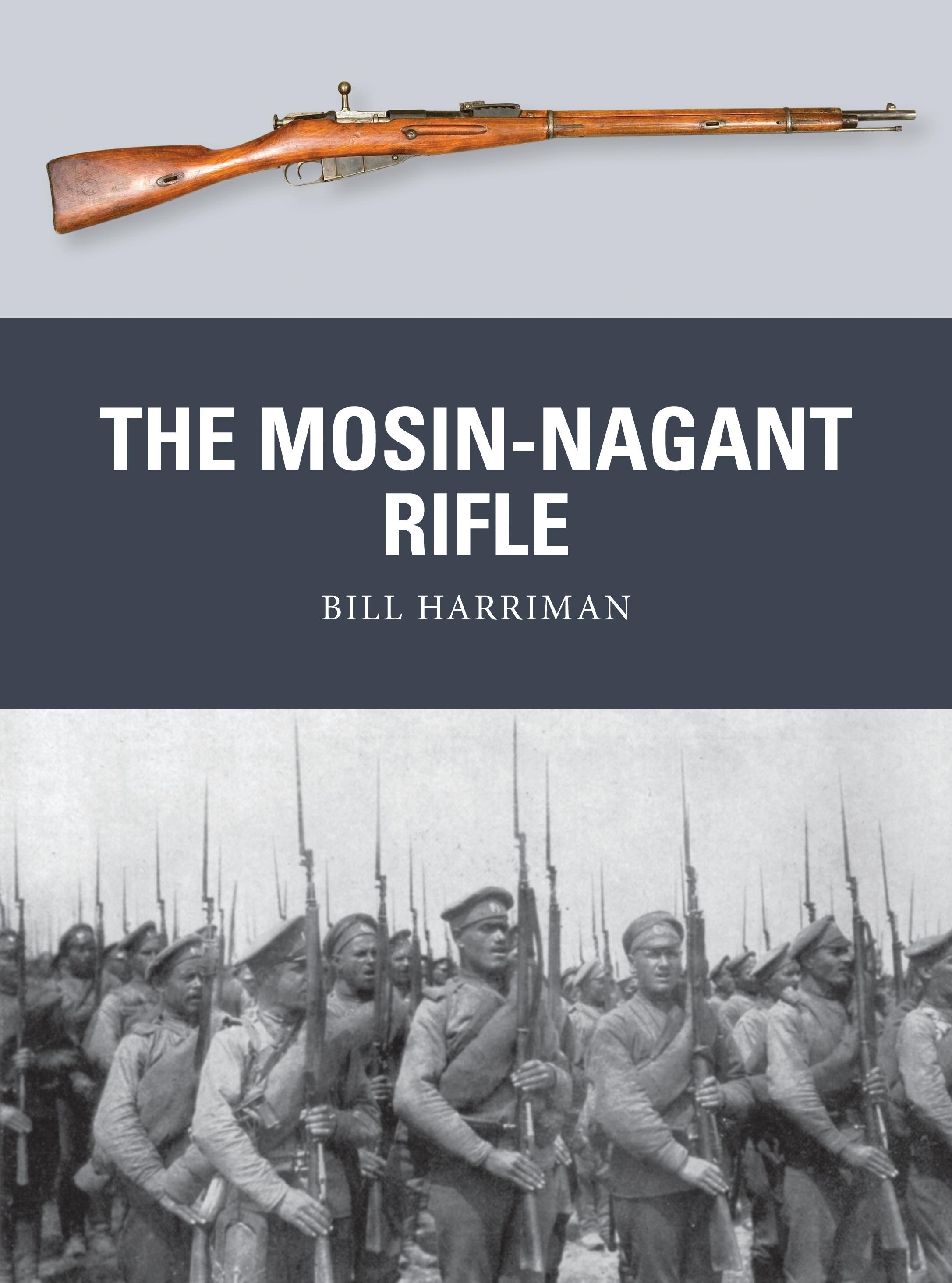 Vorderes Coverbild The Mosin-Nagant Rifle