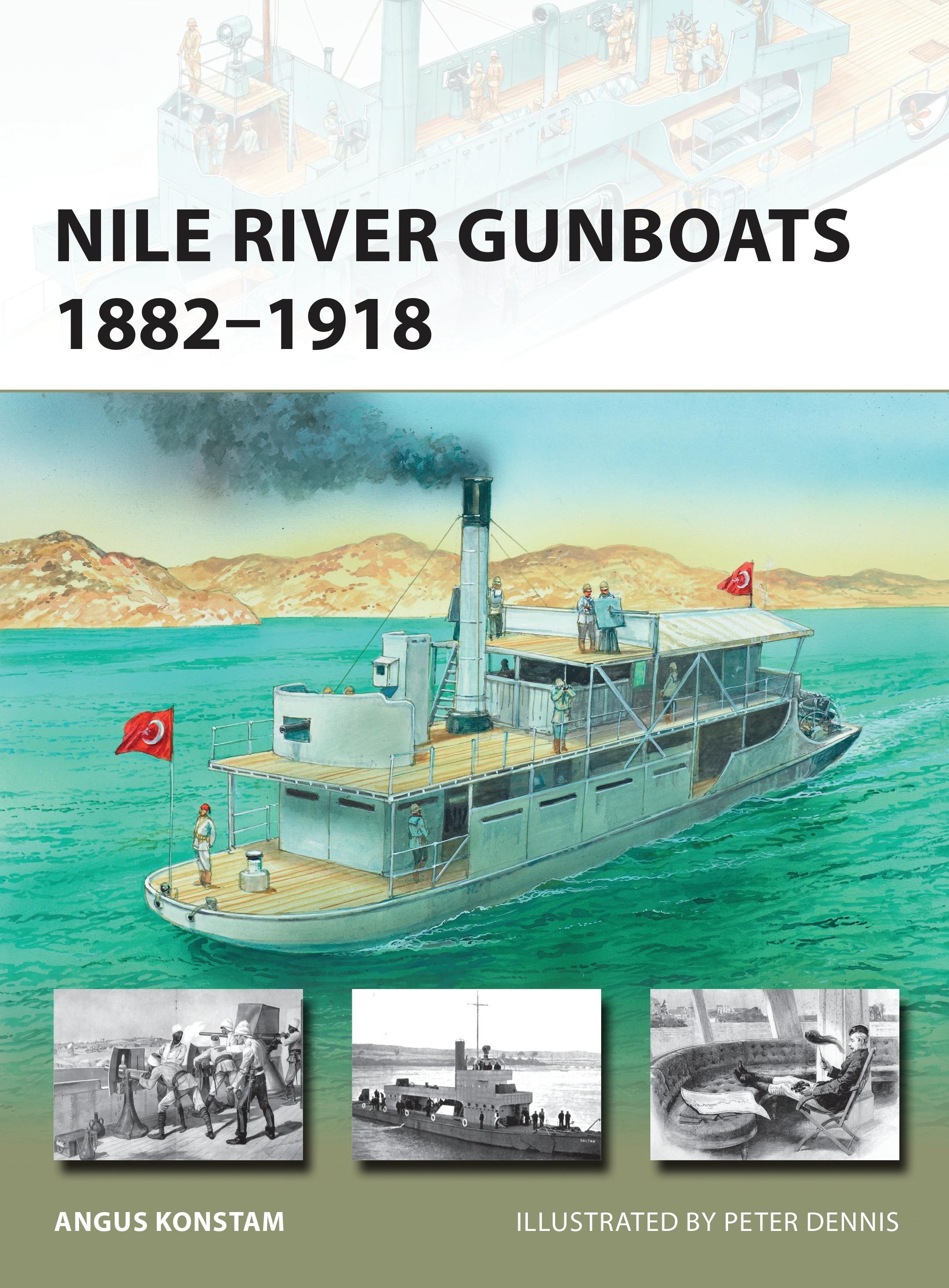 Vorderes Coverbild Nile River Gunboats 1882-1918