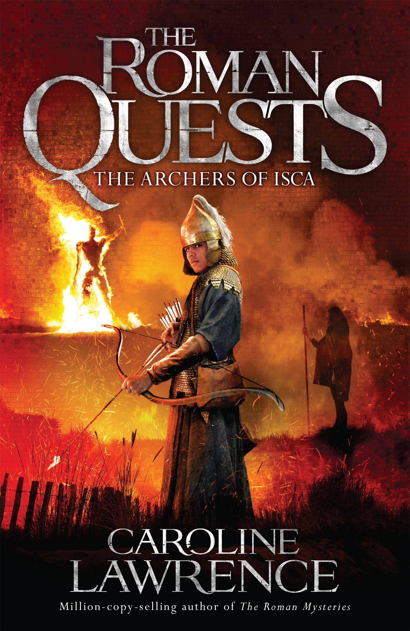 Vorderes Coverbild Roman Quests: The Archers of Isca