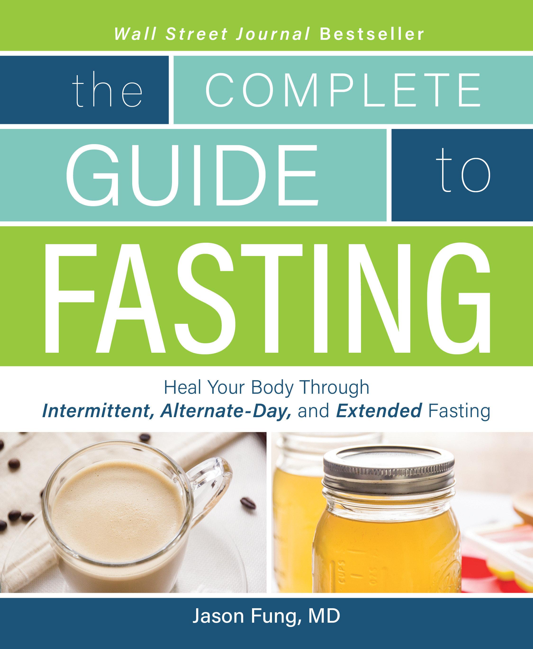 Vorderes Coverbild The Complete Guide to Fasting