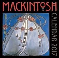 Vorderes Coverbild Charles Rennie Mackintosh wall calendar 2017 (Art calendar)