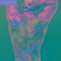 Vorderes Coverbild Tattoo Art Wall Calendar 2017