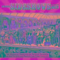 Vorderes Coverbild Circus Sideshows Wall Calendar