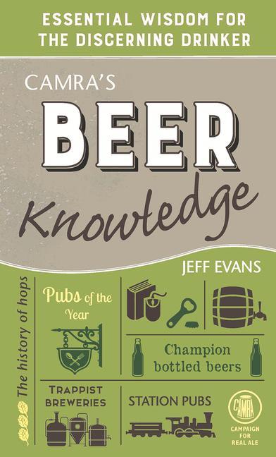 Vorderes Coverbild Camra's Beer Knowledge