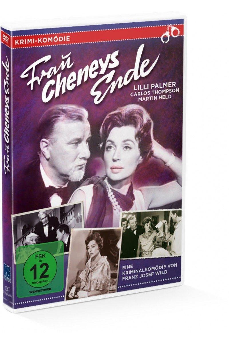 Vorderes Coverbild Frau Cheneys Ende