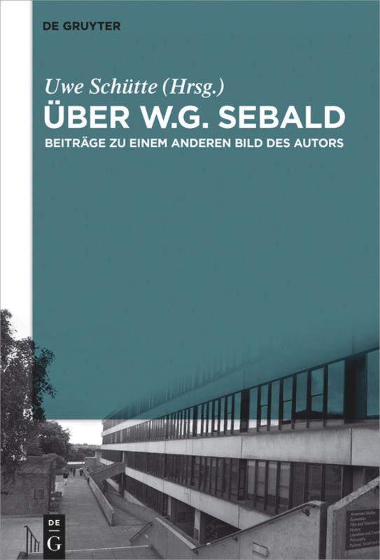 Vorderes Coverbild Über W.G. Sebald