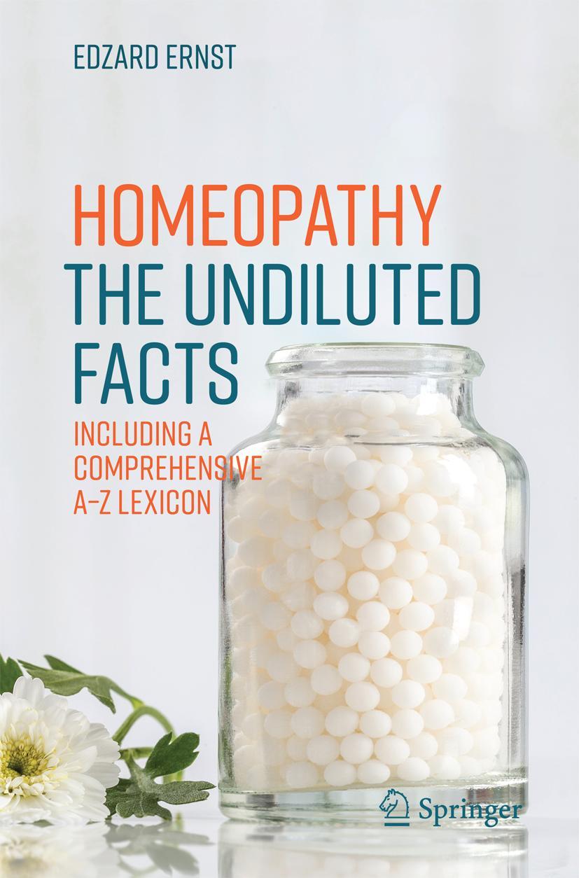 Vorderes Coverbild Homeopathy - The Undiluted Facts