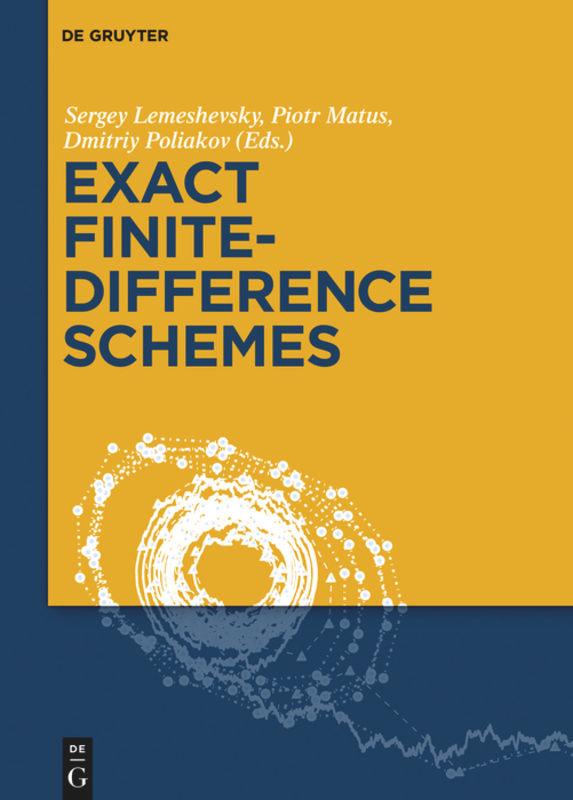 Vorderes Coverbild Exact Finite-Difference Schemes