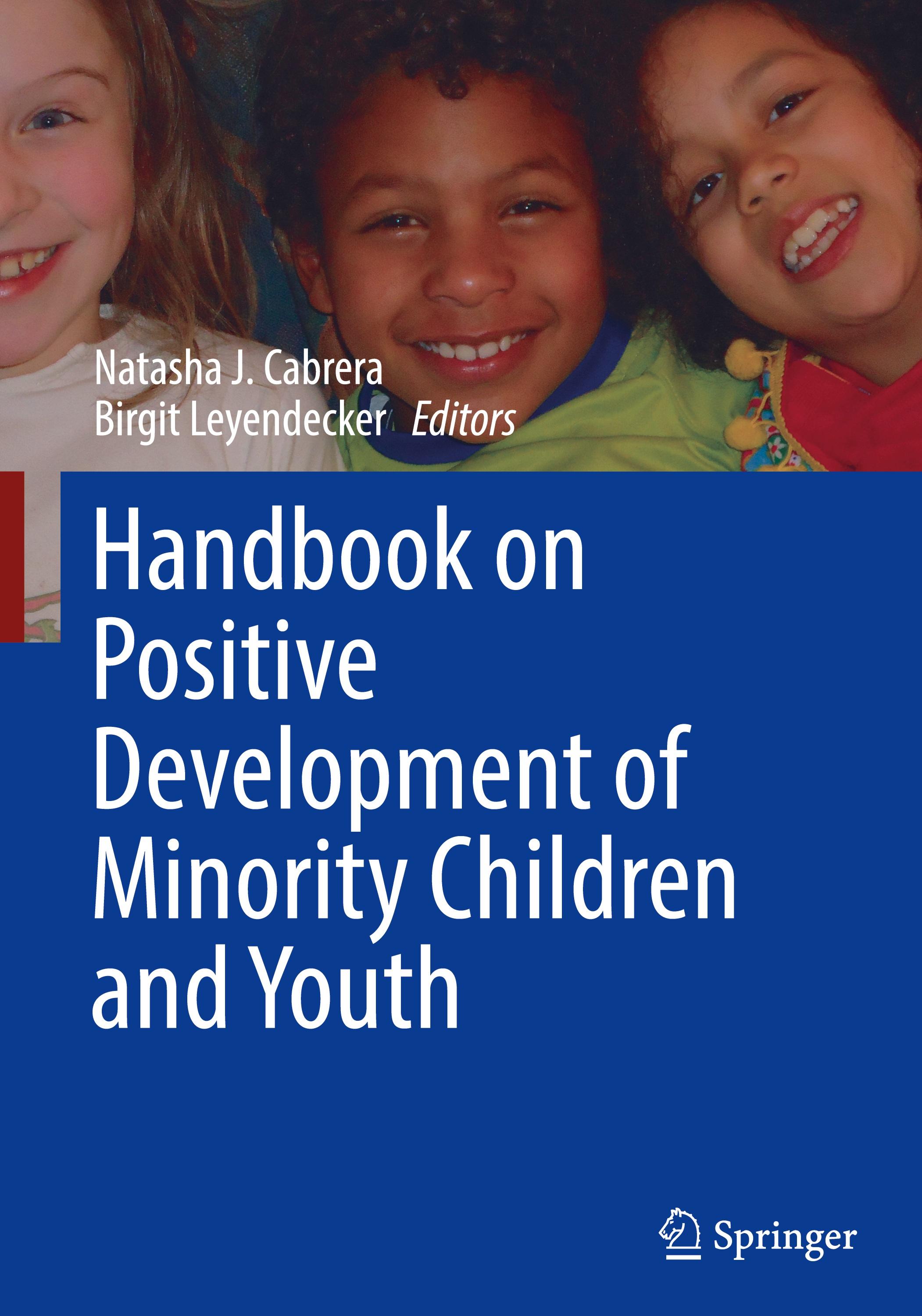 Vorderes Coverbild Handbook on Positive Development of Minority Children and Youth