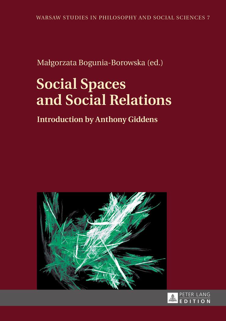 Vorderes Coverbild Social Spaces and Social Relations