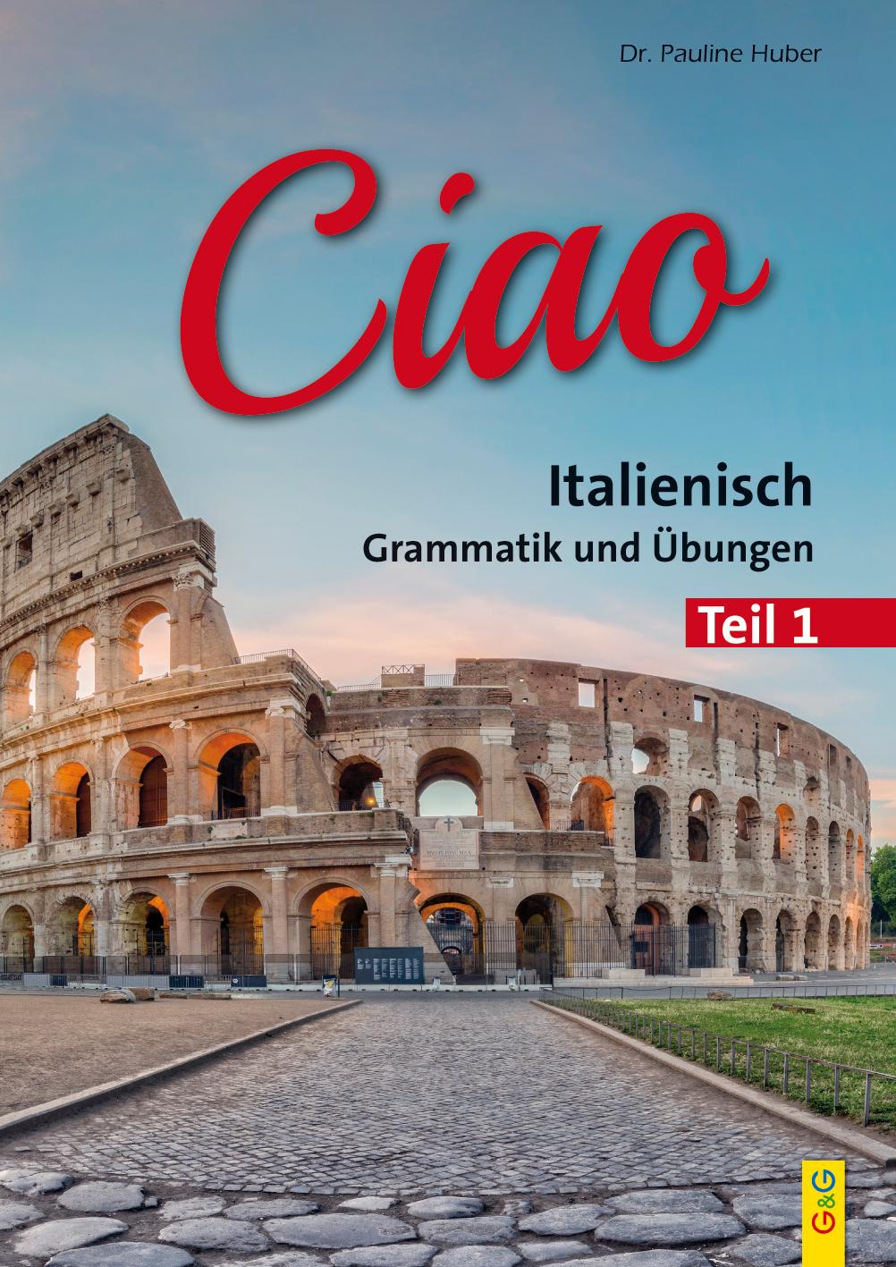 Vorderes Coverbild Ciao 1 - Italienisch für das 1. Lernjahr
